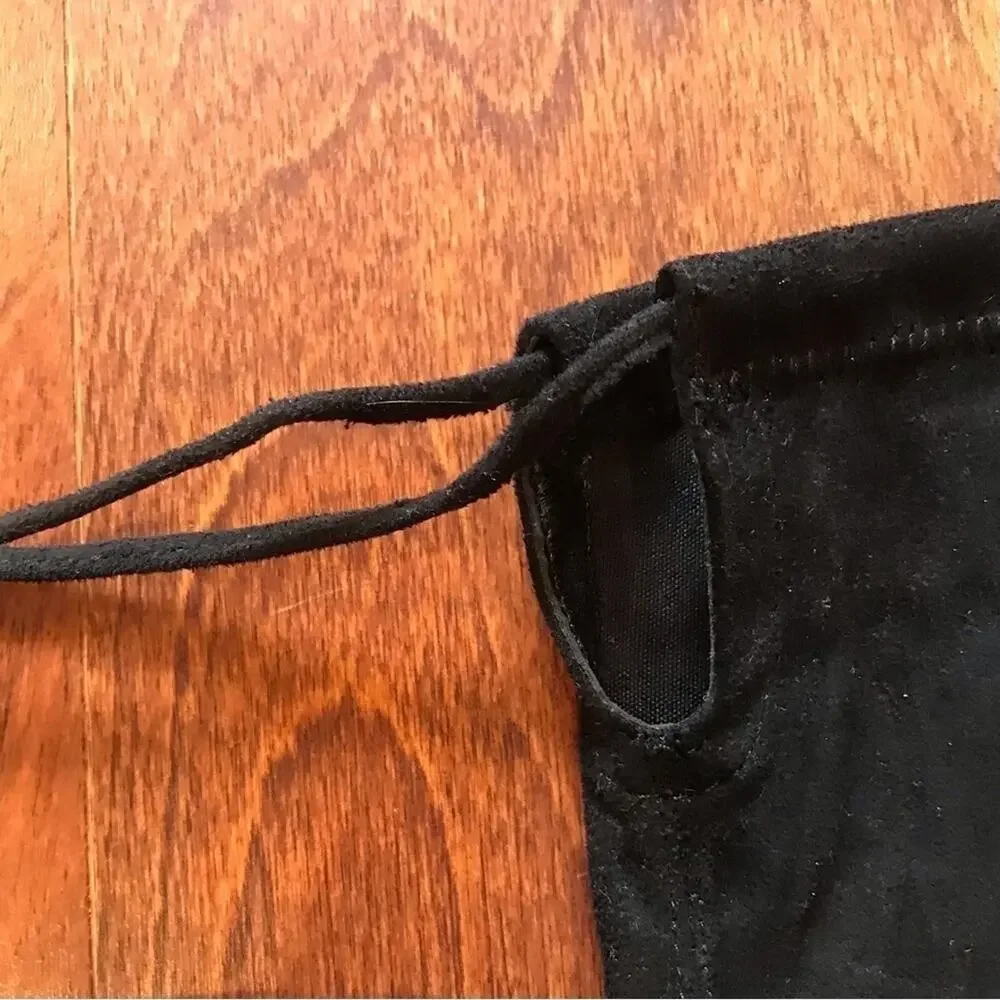 Unisa Unkeilly Faux Suede Over the Knee Boots, Size8.5
